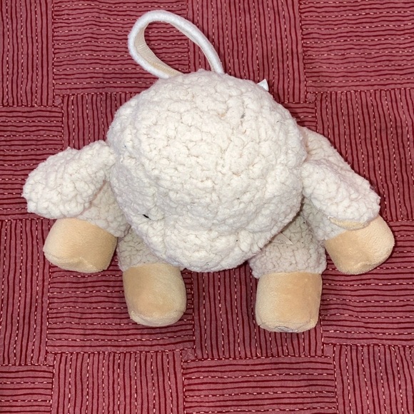 Cloud B soothing sleep sheep sounds machine Soft Cream Lamb Plush - Picture 3 of 14